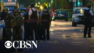 Chicago police give update on shooting that wounded at least 14 people