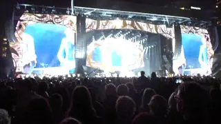 ROLLING STONES AT SN DIEGO PETCO PARK MAY 24TH 2015 INTRO..JUMPING JACK FLASH