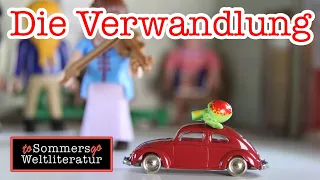 Die Verwandlung to go (Kafka in 11 Minuten)