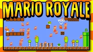 Super Mario Bros. Battle Royale - Blue Television Games