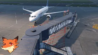 AirportSim [FR] Une sim d'aéroport poussée! Gèrez tous les aspects de l'avion pour qu'il redécolle!