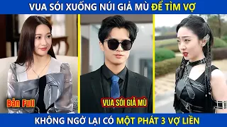 Vua Sói Giả Mù Để Tìm Vợ, Không Ngờ Lại Có Một Phát 3 Cô Vợ Xinh Đẹp | review phim hay