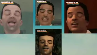 Every GTA Protagonist Characters In 🎶 Singing Oh No (Deepfake) [Part. 1] #SHORTS