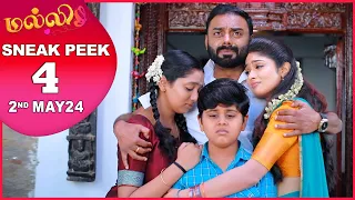 Malli Serial | EP 4 Sneak Peek | 2nd May 2024 | Nikitha | Vijay | Saregama TV Shows Tamil