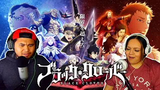 Black Clover Openings 1-10 FIRST IMPRESSION