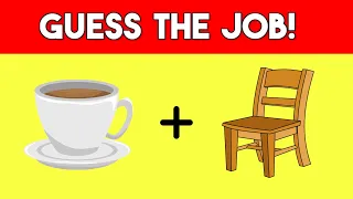 Can You Guess The Job / Profession From The Emojis? | Emoji Guess Game