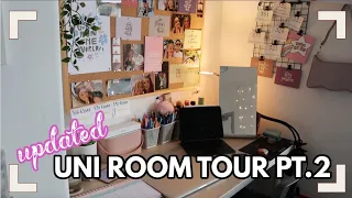 UPDATED UNI ROOM TOUR | Lancaster University