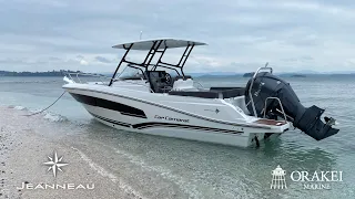 Adventures with the Jeanneau Cap Camarat 7.5 WA Series 3 | Orakei Marine