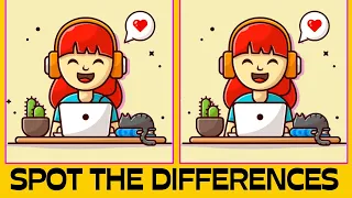 【Find the Differences】Can you find all the differences ?【Brain Games and Puzzles】