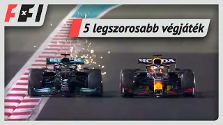 Az 5 legszorosabb F1-es végjáték