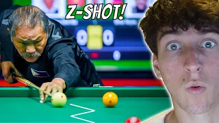 This Efren Reyes Shot CHANGED POOL HISTORY! Z Shot