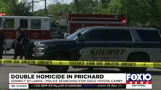 Two shot and killed in Prichard, police looking for vehicle connected to shooting