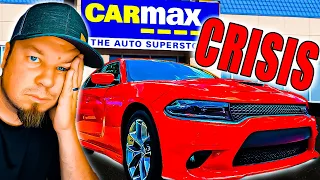 CARMAX Is SCREWED | Their Lots Are OVERFLOWING