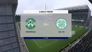 FIFA 22 HIBERNIAN VS CELTIC SCOTTISH PREMIERSHIP PREDICTION