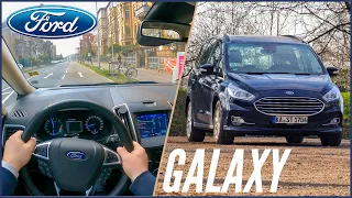 2021 Ford Galaxy 150HP - POV Test Drive | Build Quality | Features