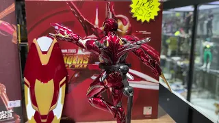 Figure Talk 115 ZD Toys 中動 Iron Man Mark L Avengers Endgame