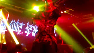 Cradle of Filth - The Death of Love Live Madrid 2018