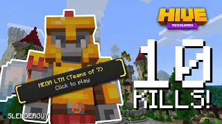 Trying To Get 10+ Kills On Hive Skywars (LTM)