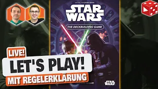 Star Wars - Das Deckbauspiel inklusive Regelerklärung mit Carl & Ben