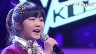 la voz de niña coreana mas dulce