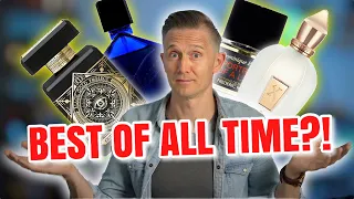 💥TOP 10 NICHE FRAGRANCES OF ALL TIME!🔥