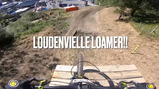 Loudenvielle Worldcup Track Preview!! (DH Privateer Course Preview)