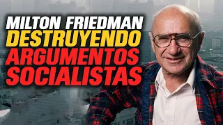 Compilado Milton Friedman destruyendo socialistas (En Español Latino) | RADIO LIBERTARIA