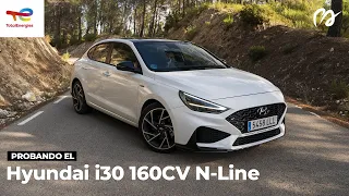 Hyundai i30 N-Line 160CV Fastback: Chulo y correcto, pero no deportivo [PRUEBA - #POWERART] S08-E12