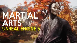 New Martial Arts Games in UNREAL ENGINE 5 coming out in 2023 and 2024