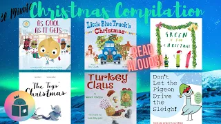 6 Book, 30 Minute Christmas Read Aloud Compilation - Jory John, Drew Daywalt, Mo Willems and more
