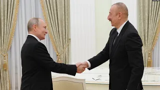 Այսօր Մոսկվայում կհանդիպեն Ռուսաստանի և Ադրբեջանի նախագահները