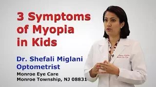 What Are the Symptoms of Nearsightedness or Myopia in Kids?