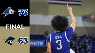 Highlights || Men's Basketball || UNC Asheville at Charleston Southern