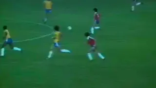 Amistoso   1980   Brasil    x   Chile