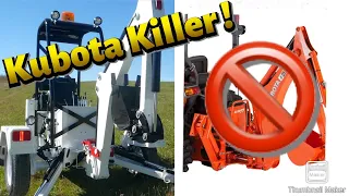 GO-FOR-DIGGER  Backhoe :  The Kubota Killer ?!?!  (Part 2 of 2)