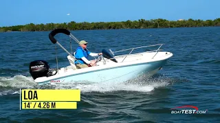 Boston Whaler 130 Super Sport (2019-) Test Video - By BoatTEST.com