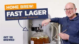 Making Lager Fast - Fermenting Under Pressure