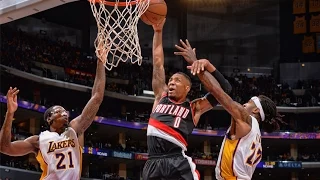 Top 10 Dunks of 2014-15