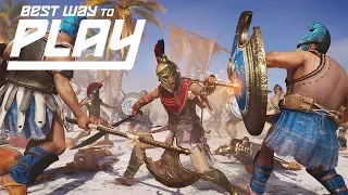 How to Fight Mercenaries in Assassin's Creed Odyssey - Best Way to Play