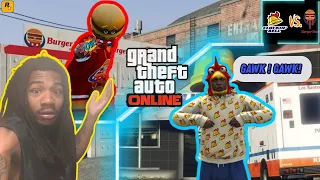 GTA 5 - Burger Shot Vs. Cluckin’ Bell