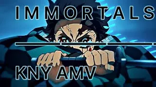 IMMORTALS - Fall out boy||Kny amv||⚠️NOT MY SONG OR CLIPS.⚠️