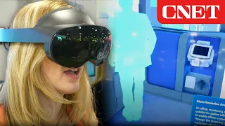 First Look at TSA's Self-Screening Tech (in VR!)