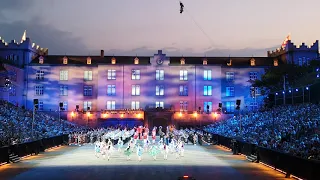 🇨🇭 Basel Tattoo 2018, 🏴󠁧󠁢󠁳󠁣󠁴󠁿 Scottish Medley, Massed Pipes And Drums and Military Bands