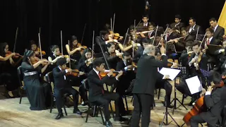 Amanecer Andino  - Orquesta Sinfónica Juvenil de Tacna