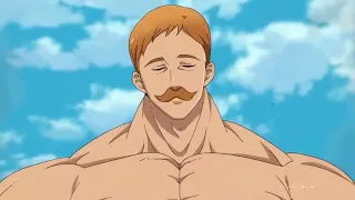 Escanor vs Galand & Melascula Ban vs Galand & Melascula Best Moment