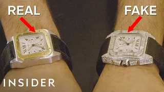 How To Spot Fake Luxury Watches