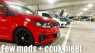 Caddy 2K - few mods - CCUK meet AH YE