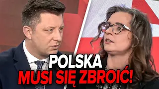 POLSKA POWINNA PRZYGOTOWAĆ SIĘ NA INWAZJĘ ROSJI?