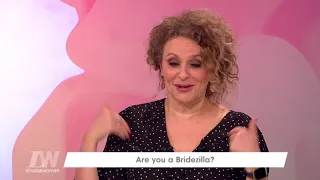 Nadia Didn't Plan Her Wedding at All | Loose Women