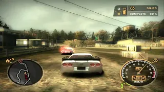 NFS: Most Wanted (2005) - Challenge Series #57 - Tollbooth Time Trial